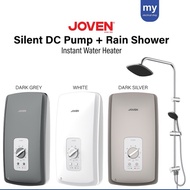 Joven SC33iP-RS Water heater with Rain shower Silent DC pump water heater shower SC33iP