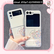 HP Moecase Exclusive Unique Cute Folding Case Samsung Z Flip 7 Case /2/3/4/5/6 And For OPPO FIND N2 