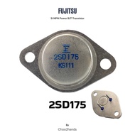 2SD175 Fujitsu Si NPN Power BJT Transistor *Sent From Thailand