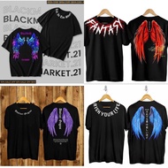 ANGEL WINGS DISTRO WINGS TOP T-SHIRT