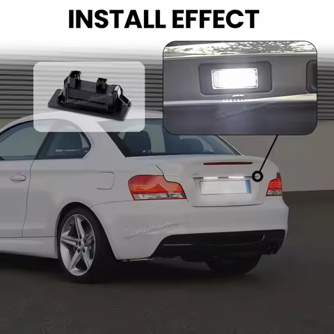 For BMW 1 3 5 X Series E82 E88 E90 E91 E92 E93 E39 E60 M5 E61 E70 X5 E71/E72 X6 2008-2012 1Pair LED 