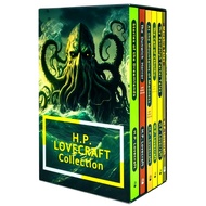 (BBW) H.P. LOVECRAFT COLLECTION (SET OF 6 VOL) (ISBN: 9789394984974)