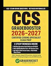 AHIMA CCS GRADEBOOSTER 2026–2027: CERTIFIED CODING SPECIALIST (CCS) EXAM PREP — COMPLETE 5 OFFICIAL-