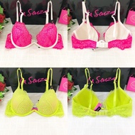 La Senza Diva No Push Up Bra Size 32B 32C 11169546