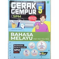 GERAK GEMPUR SPM BAHASA MELAYU TINGKATAN 5 KSSM