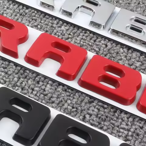 Car Badge Nameplate Trunk Sticker Rear Sticker For Mercedes Benz Brabus G500 G350 G550 G63 W212 W205