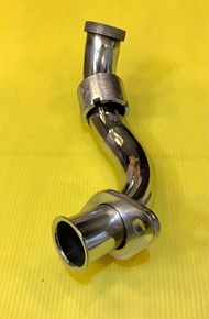 คอท่อ RC RC80 RC100 ชุบ BMT ท่อหน้า ท่อท่อนหน้า คอท่อเดิม