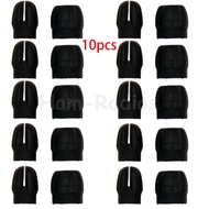 10pcs Volume knob + Channel selector knob for Motorola radios GP-328 GP338 GP3188 GP3688
