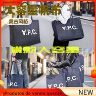 Denim Tote Bag APC Printed Handbag