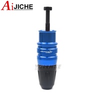 Motorcycle Accessories CNC Frame Crash Pads Exhaust Sliders Crash Protector For HONDA CB750 CB 750 H