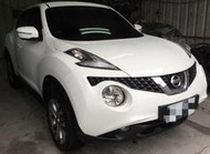 NISSAN JUKE 2016-08 白 1.6