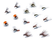 RoxStar Fly Shop Emerger Hatch Pack | 14 Premium Emerger Flies for Trout + 1 Year Membership to Trou