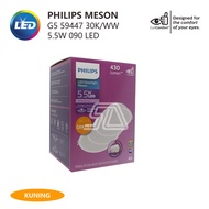 Downlight LED Philips 59447 Meson G5 090 5.5W 30K ID MP Yellow PACK