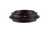 Fusnid Lens Mount Adapter - Canon FD & FL 35mm SLR Lens To Fujifilm GFX G-Mount Digital Camera