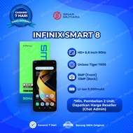 HANDPHONE SECOND INFINIX SMART 8 3/64 GB