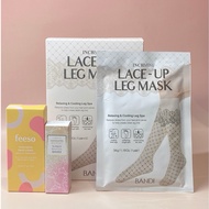 Bundle Feet Mask ( Bandi Feet Mask 1 pair & Bandi Mandarin Bouquet Two Drops Oil & Feeso Peony Hand 