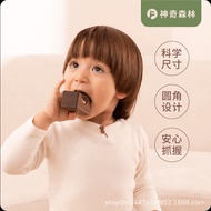 [Quick Shipment] Log Wooden Building Blocks Baby Year Old Children Baby Large Particles Educational 