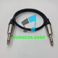 Canare Audio Cable 1mtr Jack Akai 65mm Male To Male