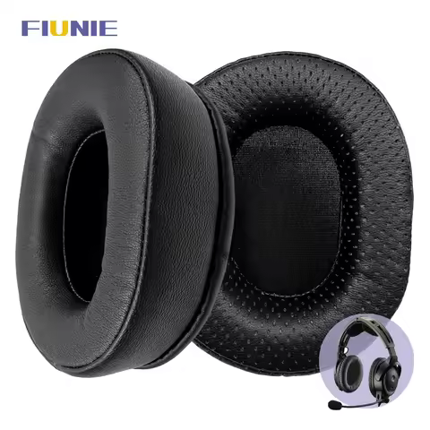 FIUNIE Replacement Ear Cushion Pads for Bose A10 Aviation,A20 Aviation,A30 Aviation Headphones Earpa
