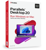 【時雨小舖】鉑勒睿斯Parallels Desktop 20 Retail Box Full AP(附發票)