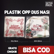 Plastic Rice Lid Catering Box 18x18 cm and 20x20 cm per Pack Plastic Plate Disposable Plate