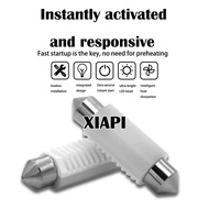XIAPI 31 36 39 41mm Festoon Bulb 10Pcs C5W Ceramic 2 SMD For Auto Interior Light  Mentol Festoon 10P