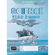 DBP ~ Buku Aktiviti Science Year 2 DLP Activity Book