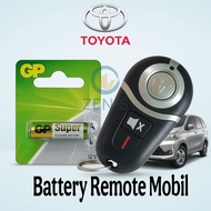 Battery Baterai Batrai Batere Batre Untuk Remote Remot Kunci Mobil Toyota Avanza tipe E G 2007 2008