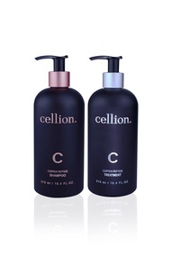 เซลลิออน แฮร์ เซ็ท แชมพูคู่ทรีทเม้นท์ (cellion hair set shampoo treatment)