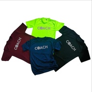 kaos baju coach pelatih olahraga