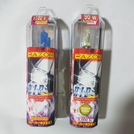 HB3 9005 blue white xenon bulb, rainbow yellow