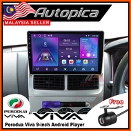 [4GB RAM] Perodua Viva 8257 Octa Core 9" IPS Screen Android Player CarPlay Waze Youtube Andriod 9-in