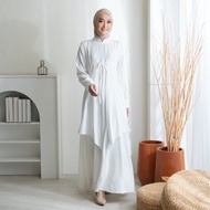 Jubah muslimah gamis dress/ Tunik Blouse kekini/ Ameena Pakaian muslim wanita/ By AM