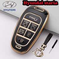 Hyundai staria car key case tpu key bags 6buttons Hyundai staria key cover Hyundai keychain