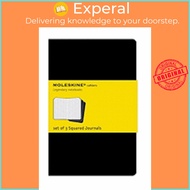 MOLESKINE SQUARED CAHIER - BLACK COVER (3 SET) by Moleskine (paperback)