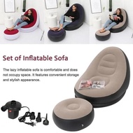 Portable/ relaxing air sofa, camping air sofa, relaxing air sofa + relaxing air sofa with cartoon pa