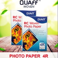 Rc Woven photo paper 4r