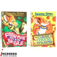 Geronimo Stilton Story Books (2 Books)