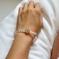 【light within】手刻盧恩符文水晶手鏈BERKANA波卡納