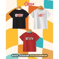 KATUN [CUSTOM FHOTO/PICTURE] CUSTOM CHILDREN'S T-SHIRTS CHILDREN'S T-SHIRTS MADE FROM PREMIUM 30s CO