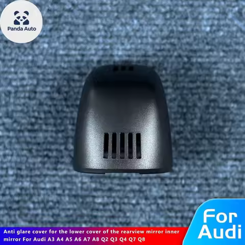 For Audi A3 A4 A5 A6 A7 A8 Q2 Q3 Q4 Q7 Q8 Reverse mirror rearview mirror cover plate