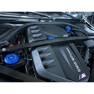 BMW S58 S55 Dedicated Oil Cap+Coolant Cap Set (M2 M3 M4 X3M) G87 G80 G81 G82 F97