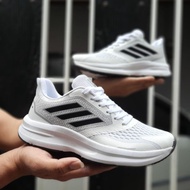 Sepatu Adidas Tenis Putih Biru Sport Tennis Original