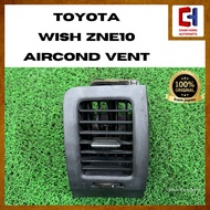 Toyota Wish ZNE10 Aircond Vent Original from Japan 🇯🇵][Used]