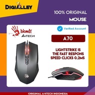 Berkualit Mouse  A70 Gaming Light Strike USB Bloody Optical