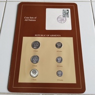 Armenia Stamps And Coins 1994