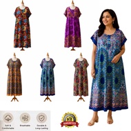 WOMEN BATIK DRESS/BAJU BATIK DRESS/BATIK DRESS MURAH OFFER GOOD QUALITY/BATIK NIGHTY NEW ARRIVAL