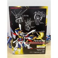 [Ready Stock, If You Have Any Questions Contact] Japanese Version Bandai MG God Gundam Transparent A