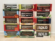 [21/3更新]九巴/新巴/嶼巴 /港鐵Mtr 巴士模型