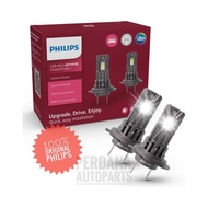 Philips LED Ultinon Access U2500 H7/H18 12V 16W 6000K Contents 2 Sheets Original Plug N Play